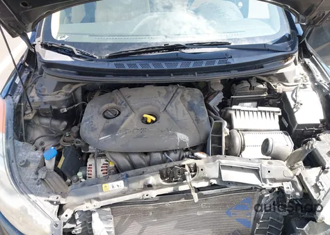 2013 Hyundai Elantra Gls/Limited из США, поврежденный, VIN KMHDH4AE2DU925904